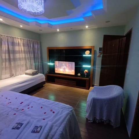 Deluxe Triple Room, Balcony, Pool View | Free WiFi, bed sheets