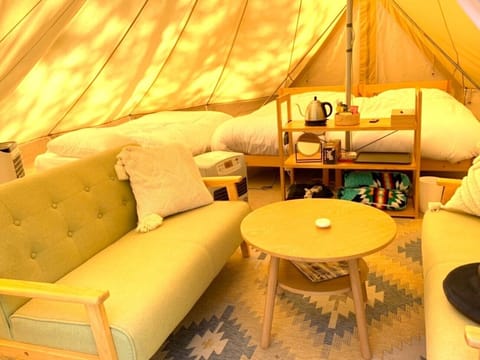 Comfort Tent, Balcony, Mountain View (Type A) | Individually decorated, free WiFi