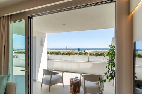 BLUE 1 WITH SEA VIEW | Terrace/patio