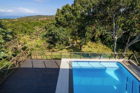 Premier Villa, 4 Bedrooms, Private Pool | Balcony view