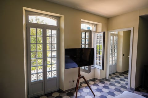 Comfort Double or Twin Room, Balcony, City View | In-room safe, desk, free WiFi, bed sheets