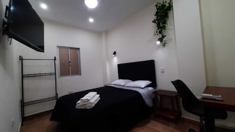 Standard Double Room | Desk, laptop workspace, blackout drapes, free WiFi