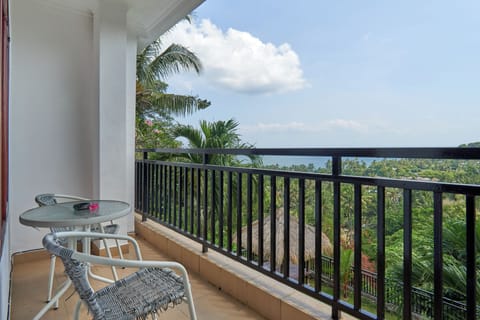 Standard Double Room, Ocean View | Terrace/patio