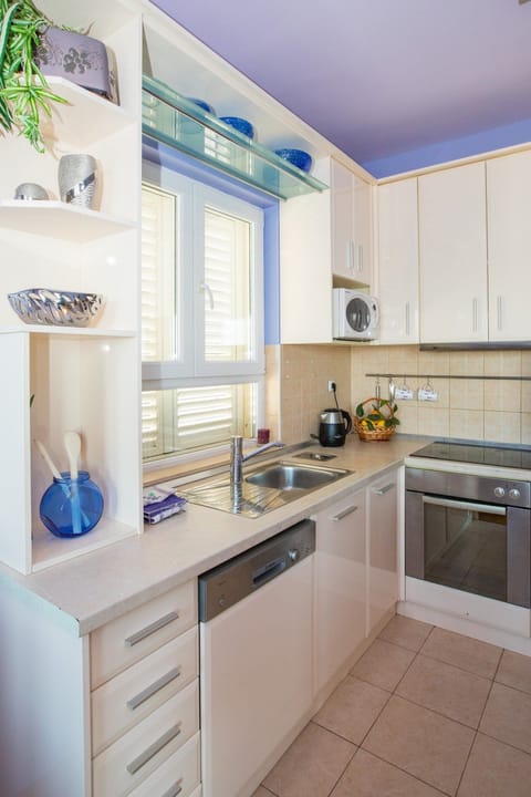 Apartment (Two Bedroom Apartment with Balcony an) | Private kitchen | Fridge