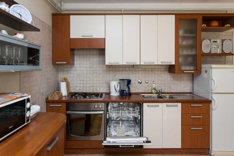 Apartment (Apartments Miljan Popovic - Two Bedro) | Private kitchen | Fridge