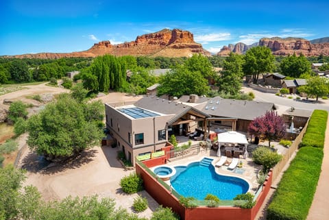 Stunning Red Rock Views from Your Private Oasis