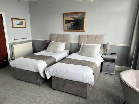 Premium Double or Twin Room, Sea View (Room3 1st Floor) | Individually decorated, individually furnished, iron/ironing board