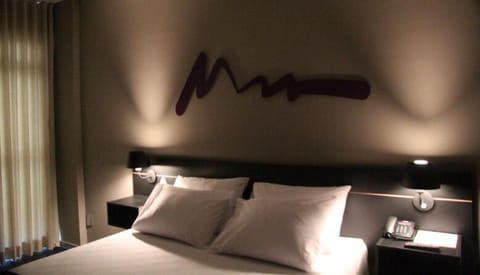 Standard Double Room | Egyptian cotton sheets, in-room safe, blackout drapes, free WiFi