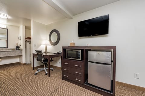 Room, 2 Queen Beds | Premium bedding, down comforters, Tempur-Pedic beds, desk