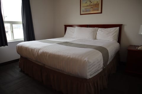Club Room, 1 King Bed, Non Smoking, Refrigerator & Microwave | Desk, iron/ironing board, rollaway beds, free WiFi