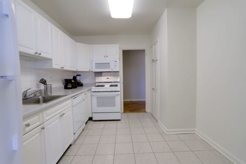 Comfort Apartment, 3 Bedrooms, Balcony, City View | Private kitchen | Fridge, microwave, oven, dishwasher