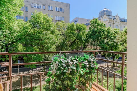 Comfort Apartment, City View | Balcony view