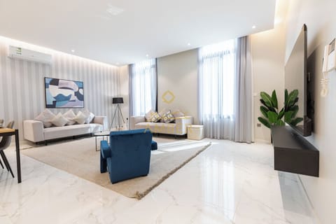 Luxury Apartment A5 | Living area