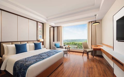 Premium Double Room | Premium bedding, down comforters, Select Comfort beds, minibar