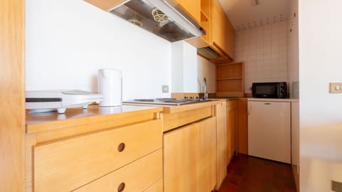 Apartment (1 Bedroom) | Private kitchenette | Fridge, microwave, stovetop, electric kettle