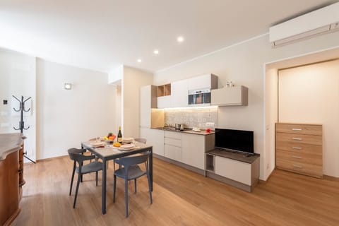 Living and dining room