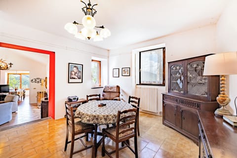 Living and dining room