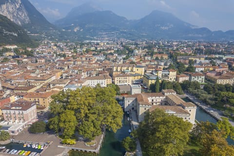 The historic center of Riva del Garda