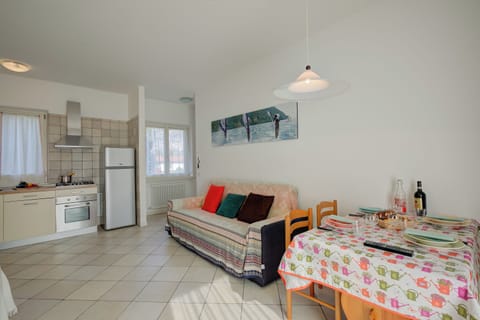 Living and dining room