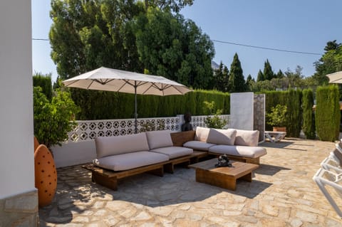 Terrace Seating Area