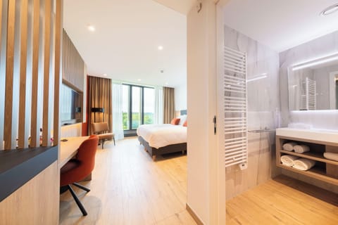 Superior Room | 1 bedroom, in-room safe, desk, laptop workspace