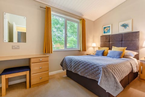 Churchill Lodge Double Bedroom