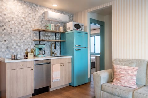 Luxury Suite, 2 Bedrooms, Patio, Ocean View | Individually decorated, individually furnished, free WiFi, bed sheets