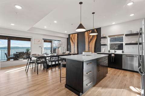 Kitchen with all the supplies you need!