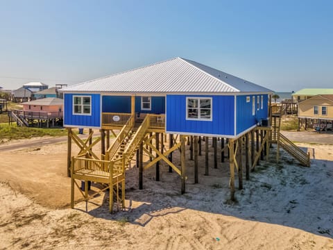 001 Blue Heaven Dauphin Island Beach Rentals