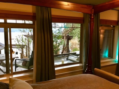 Suite, 1 Queen Bed, Patio, Ocean View Sunset | View from room