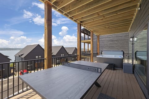 Sports Suite - Basement Level: Outdoor Space