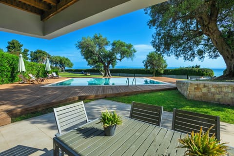 Villa, 5 Bedrooms, Private Pool, Beachfront | View from room