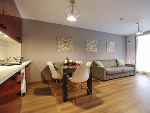 Dining Room, Kitchen, Living Room