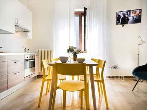 Dining Room, Kitchen, Living Room