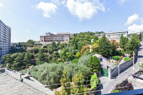 City view from property