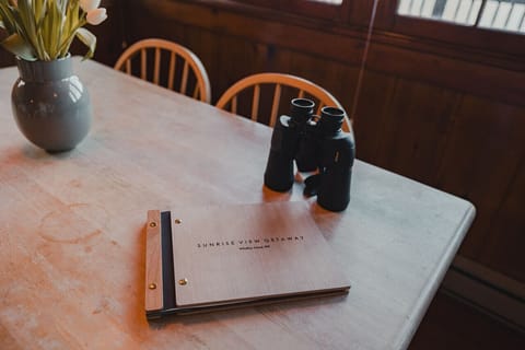 Binoculars for whale watching!