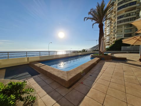 Indoor pool, seasonal outdoor pool