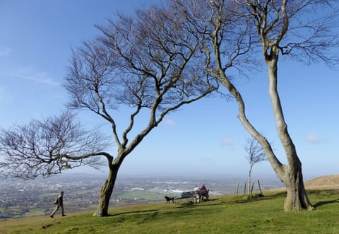 Wonderful views above Winchcombe
