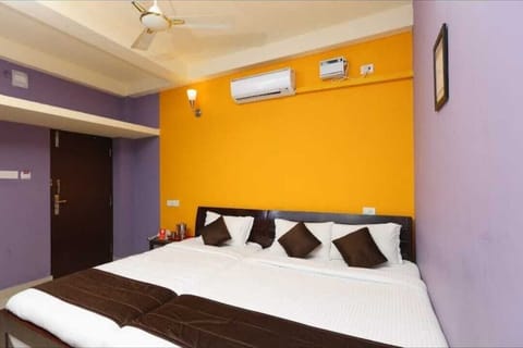 Deluxe Triple Room, City View | Free WiFi