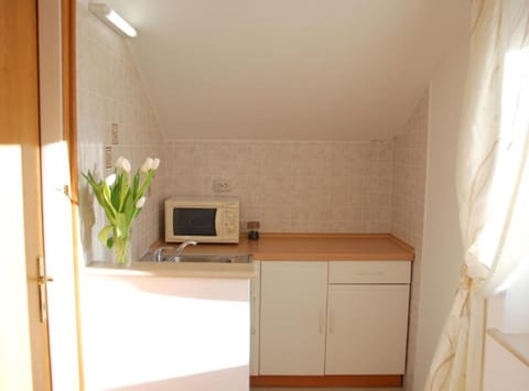 Studio (Studio with Sea View (C)) | Private kitchen | Fridge