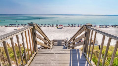 Beach nearby
