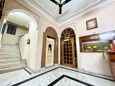 Reception hall