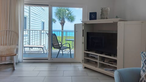 Condo, Multiple Beds, Patio, Ocean View (Sand Cliffs 415) | 2 bedrooms, individually decorated, individually furnished