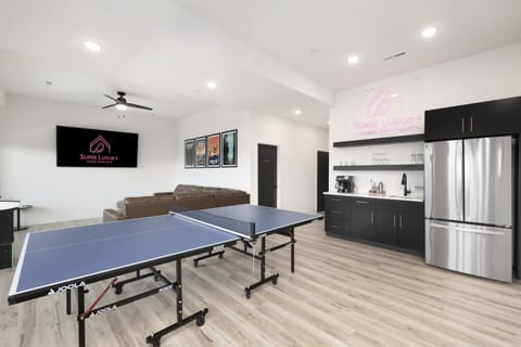 Nature Lodge - Basement Level: Family & Game Room