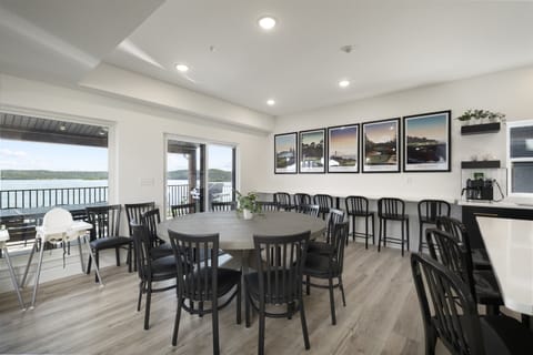 PGA Clubhouse - Main Level: Dining Room seating 12 at dining table & 9 at bar counter