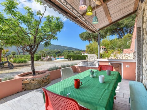 Property, Plant, Furniture, Table, Sky, Building, Nature, Green, Shade, Tree