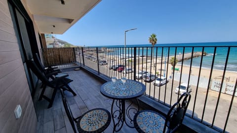 Luxury Apartment, Balcony, Sea View | Terrace/patio