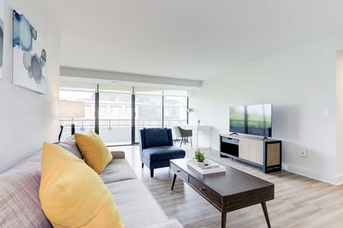 City Apartment | Living area | Smart TV