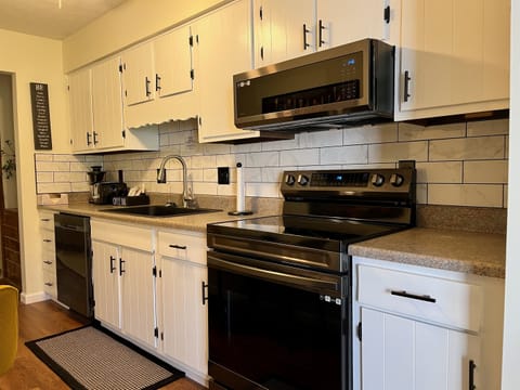 Freshly updated kitchen