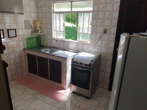 Family Quadruple Room, Garden View | Private kitchen | Microwave